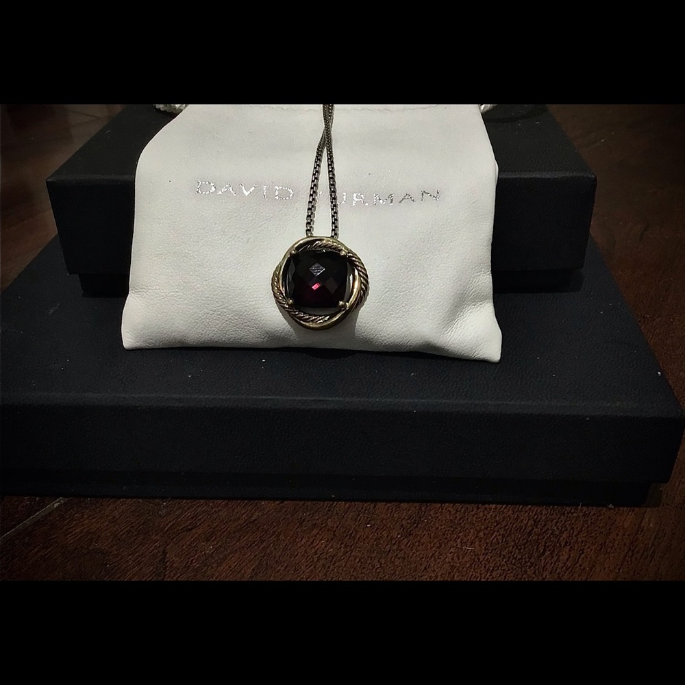 David Yurman Infinity Pendant Chain - Picture 4 of 6